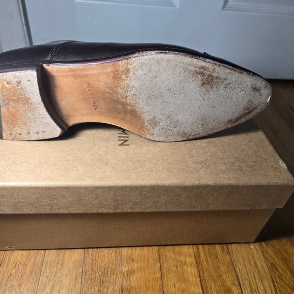 Meermin Dark Brown Cap Toe Oxford UK 9.5 (Goodyear welted) - Picture 5 of 6